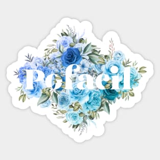 Pofacil - floral Sticker